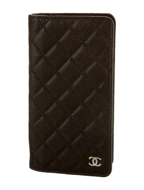 chanel checkbook cover|Chanel catwalk pdf.